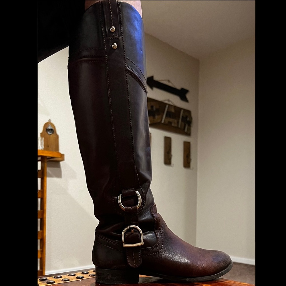 Alex Marie Leather Boots